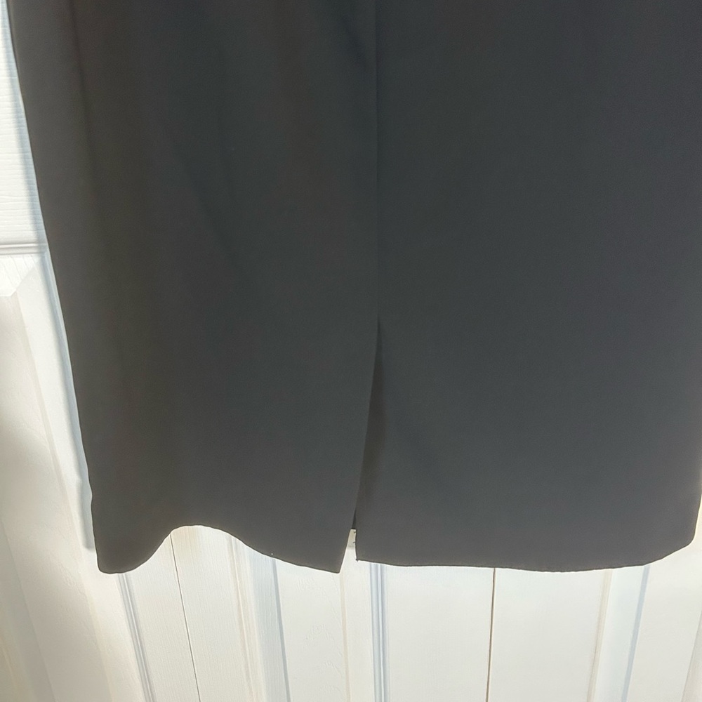 Kasper Elegant Black Mini Dress - Picture 5 of 5